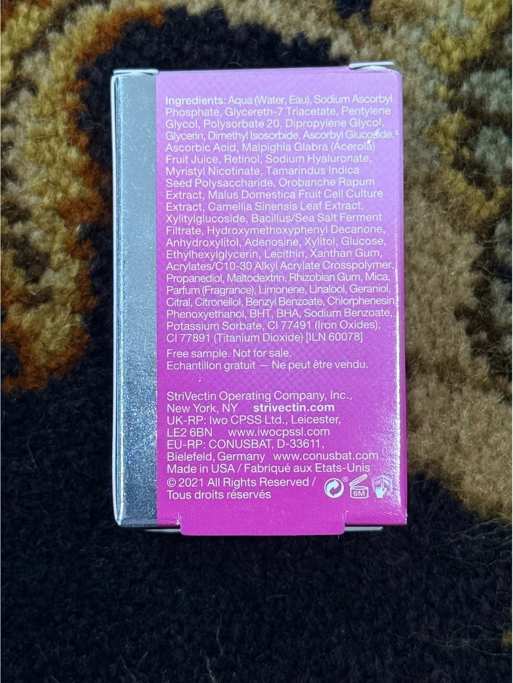StriVectin Multi-Action Super-C Retinol Brighten & Correct Vitamin C Serum 7ml
